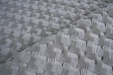 Exquisite Rugs Monroe Hand Loomed New Zealand Wool in 3965 Dark Taupe 6' x 9' Area Rug
