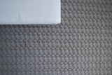 Exquisite Rugs Monroe Hand Loomed New Zealand Wool in 3965 Dark Taupe 6' x 9' Area Rug