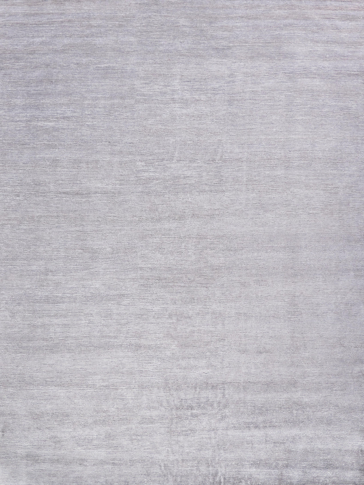 Exquisite Rugs Crush Hand Knotted Bamboo Silk in 3989 Silver 8' x 10' Area Rug