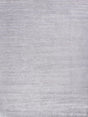 Exquisite Rugs Crush Hand Knotted Bamboo Silk in 3989 Silver 8' x 10' Area Rug