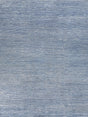 Exquisite Rugs Crush Hand Knotted Bamboo Silk in 3991 Aqua/Dark Aqua 8' x 10' Area Rug