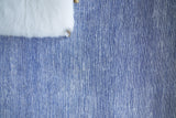 Exquisite Rugs Crush Hand Knotted Bamboo Silk in 3991 Aqua/Dark Aqua 8' x 10' Area Rug