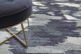 Exquisite Rugs Bamboo Silk Hand Knotted Bamboo Silk in 3998 Navy Blue 10' x 14' Area Rug
