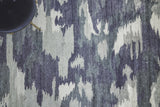 Exquisite Rugs Bamboo Silk Hand Knotted Bamboo Silk in 3998 Navy Blue 10' x 14' Area Rug