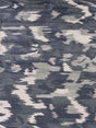 Exquisite Rugs Bamboo Silk Hand Knotted Bamboo Silk in 3998 Navy Blue 8' x 10' Area Rug