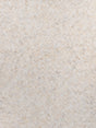 Exquisite Rugs Mosaic Leather Handmade Leather Hide in 4055 Ivory 8' x 11' Area Rug