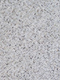 Exquisite Rugs Mosaic Leather Handmade Leather Hide in 4056 Silver 5' x 8' Area Rug