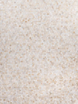 Exquisite Rugs Mosaic Leather Handmade Leather Hide in 4058 Ivory 11.5' x 14.5' Area Rug