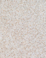 Exquisite Rugs Mosaic Leather Handmade Leather Hide in 4060 Light Beige 13.5' x 17.5' Area Rug