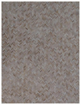 Exquisite Rugs Cecily Hand Knotted Wool/Bamboo Silk in 4063 Light Beige/Multi 8' x 10' Area Rug