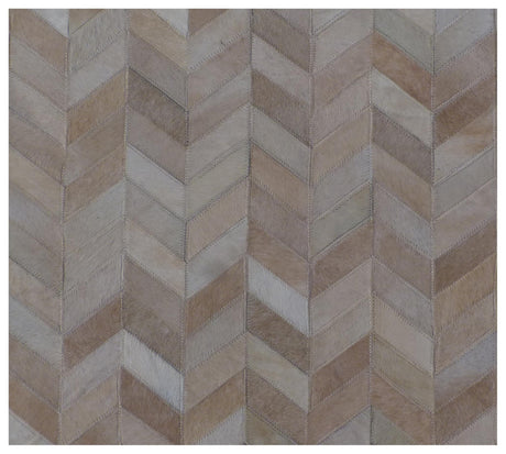 Exquisite Rugs Cecily Hand Knotted Wool/Bamboo Silk in 4063 Light Beige/Multi 8' x 10' Area Rug