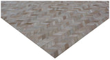 Exquisite Rugs Cecily Hand Knotted Wool/Bamboo Silk in 4063 Light Beige/Multi 8' x 10' Area Rug