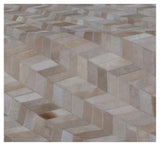 Exquisite Rugs Cecily Hand Knotted Wool/Bamboo Silk in 4063 Light Beige/Multi 8' x 10' Area Rug