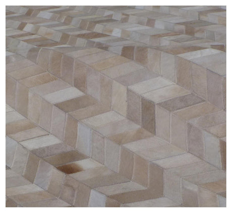 Exquisite Rugs Cecily Hand Knotted Wool/Bamboo Silk in 4063 Light Beige/Multi 8' x 10' Area Rug