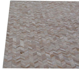 Exquisite Rugs Cecily Hand Knotted Wool/Bamboo Silk in 4063 Light Beige/Multi 8' x 10' Area Rug