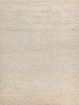 Exquisite Rugs Kaza Hand-knotted New Zealand Wool 4102 Light Silver/Ivory 2' x 3' Area Rug