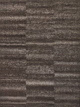 Exquisite Rugs Kaza Hand-knotted New Zealand Wool 4103 Charcoal/Brown 2' x 3' Area Rug