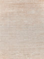 Exquisite Rugs Plush Hand-knotted Bamboo Silk/Mohair 4395 Light Beige 2' x 3' Area Rug
