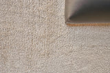 Exquisite Rugs Plush Hand-knotted Bamboo Silk/Mohair 4395 Light Beige 2' x 3' Area Rug
