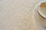 Exquisite Rugs Plush Hand-knotted Bamboo Silk/Mohair 4397 Ivory 2' x 3' Area Rug