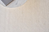 Exquisite Rugs Pearl Hand-loomed Bamboo Silk 4416 Ivory 2' x 3' Area Rug