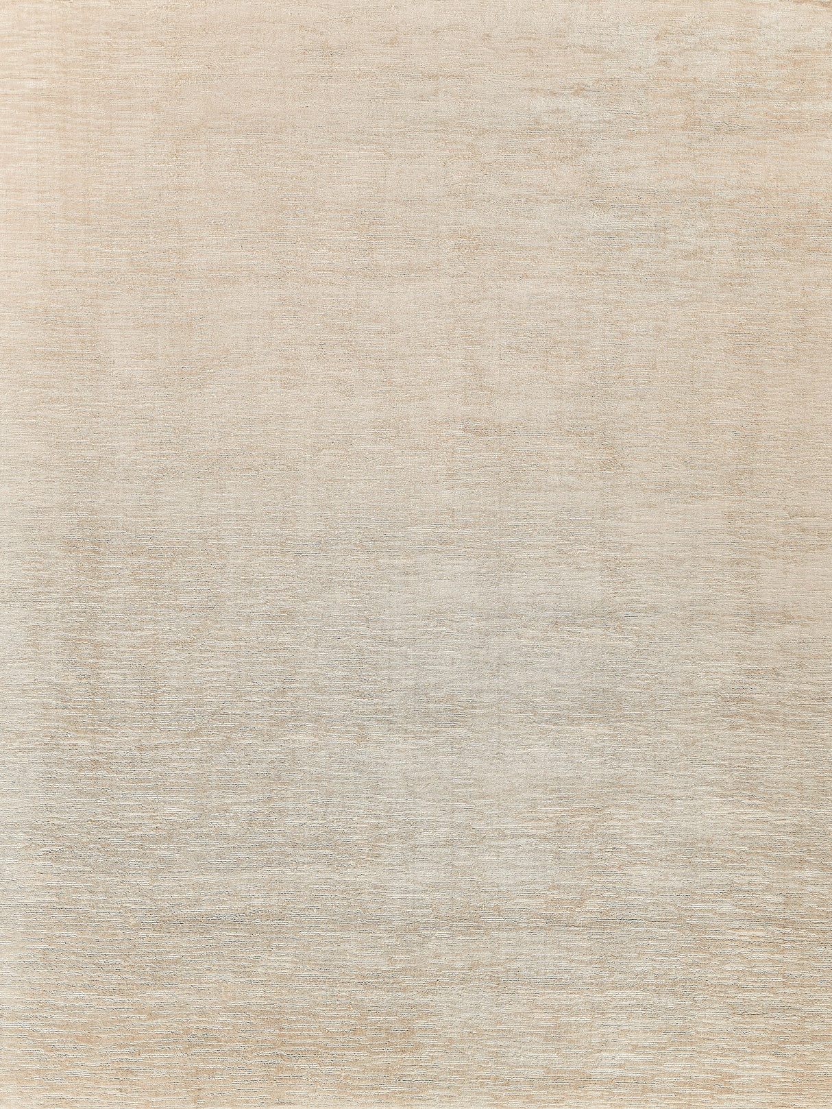 Exquisite Rugs Tangaro Hand-loomed Bamboo Silk/Banana Silk 4436 Light Beige 2' x 3' Area Rug