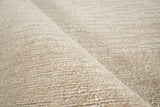Exquisite Rugs Tangaro Hand-loomed Bamboo Silk/Banana Silk 4436 Light Beige 2' x 3' Area Rug