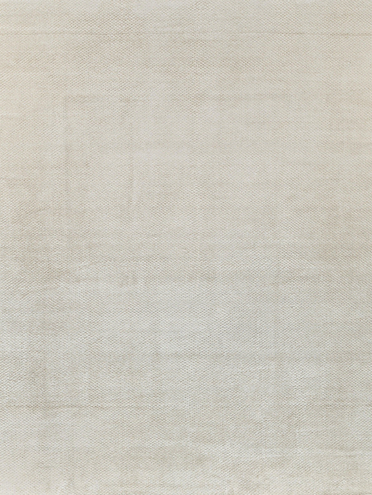 Exquisite Rugs Pearl Hand-loomed Bamboo Silk 4419 Beige 2' x 3' Area Rug
