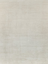 Exquisite Rugs Pearl Hand-loomed Bamboo Silk 4419 Beige 2' x 3' Area Rug