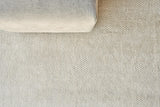 Exquisite Rugs Pearl Hand-loomed Bamboo Silk 4419 Beige 2' x 3' Area Rug
