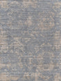 Exquisite Rugs Lillian Hand Loomed Wool/Bamboo Silk in 4469 Navy/Brown 14' x 18' Area Rug