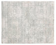 Exquisite Rugs Lillian Hand Loomed Wool/Bamboo Silk in 4468 Gray/Rose 14' x 18' Area Rug