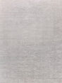 Exquisite Rugs Tangaro Hand-loomed Bamboo Silk/Banana Silk Silver 2' x 3' Area Rug