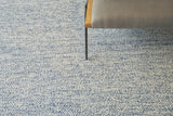 Exquisite Rugs Rhodes Hand-loomed PET yarn 4566 Blue 2' x 3' Area Rug