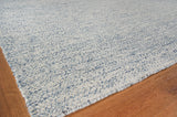 Exquisite Rugs Rhodes Hand-loomed PET yarn 4566 Blue 2' x 3' Area Rug