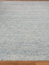 Exquisite Rugs Rhodes Hand-loomed PET yarn 4566 Blue 2' x 3' Area Rug