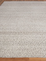 Exquisite Rugs Rhodes Hand-loomed PET yarn Taupe 3' x 5' Area Rug