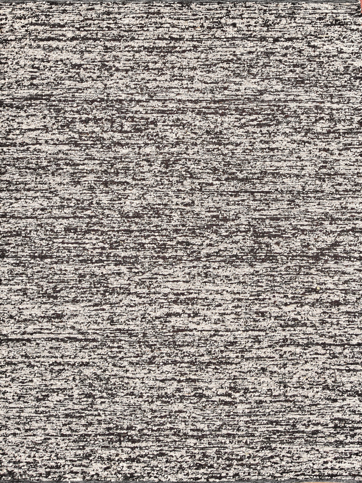 Exquisite Rugs Tocayo Flatweave New Zealand Wool 4572 Black 2' x 3' Area Rug