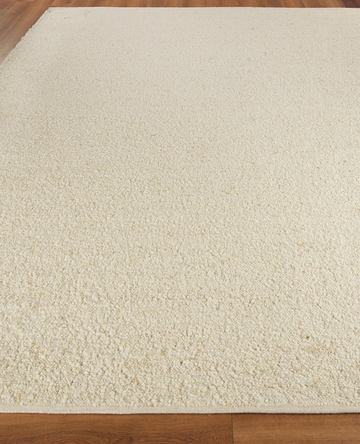 Exquisite Rugs Tocayo Flatweave New Zealand Wool 4574 Ivory 2' x 3' Area Rug