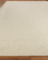 Exquisite Rugs Tocayo Flatweave New Zealand Wool 4574 Ivory 2' x 3' Area Rug