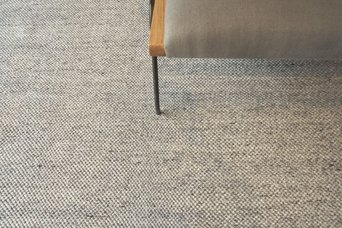 Exquisite Rugs Rhodes Hand-loomed PET yarn 4594 Beige 2' x 3' Area Rug
