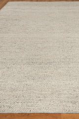 Exquisite Rugs Rhodes Hand-loomed PET yarn 4594 Beige 2' x 3' Area Rug