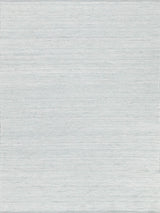 Exquisite Rugs Tocayo Flatweave New Zealand Wool 4596 Ivory/Light Blue 2' x 3' Area Rug