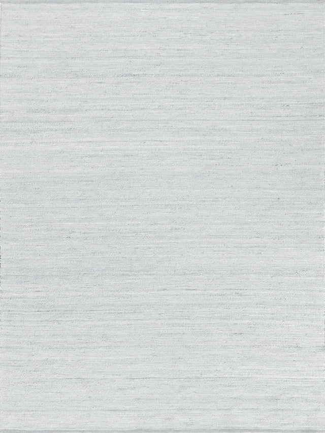 Exquisite Rugs Tocayo Flatweave New Zealand Wool 4596 Ivory/Light Blue 2' x 3' Area Rug