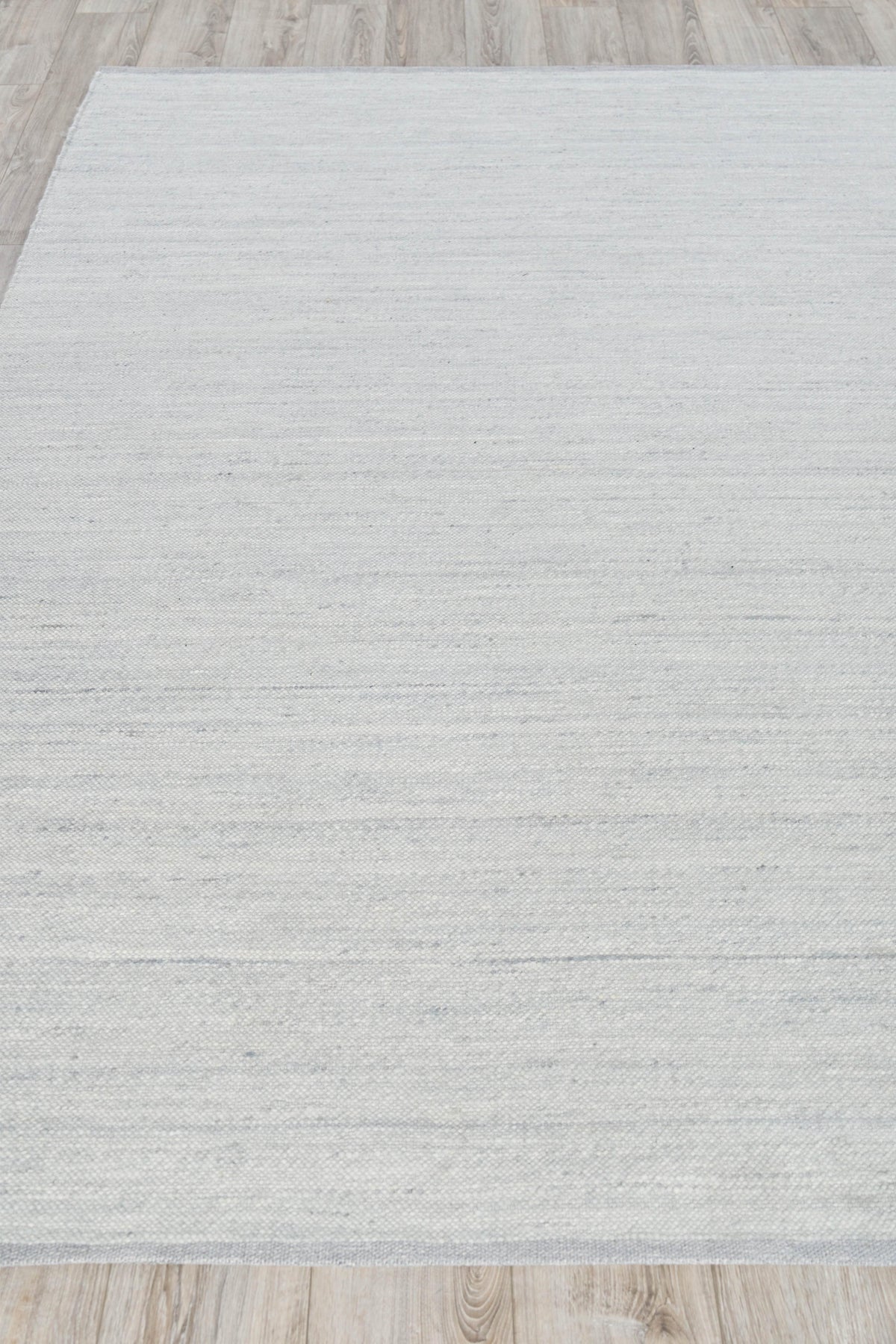 Exquisite Rugs Tocayo Flatweave New Zealand Wool 4596 Ivory/Light Blue 2' x 3' Area Rug