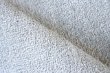 Exquisite Rugs Plush Hand-knotted Bamboo Silk/Mohair 4640 Chrome 2' x 3' Area Rug