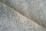 Exquisite Rugs Plush Hand-Knotted Bamboo Silk and Wool 4642 Gray 2' x 3' Area Rug