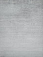 Exquisite Rugs Plush Hand-Knotted Bamboo Silk and Wool 4653 Dark Silver 2' x 3' Area Rug