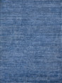 Exquisite Rugs Plush Hand-knotted Bamboo Silk/Mohair 4660 Dark Blue 2' x 3' Area Rug