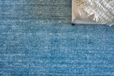 Exquisite Rugs Plush Hand-knotted Bamboo Silk/Mohair 4662 Light Blue 2' x 3' Area Rug